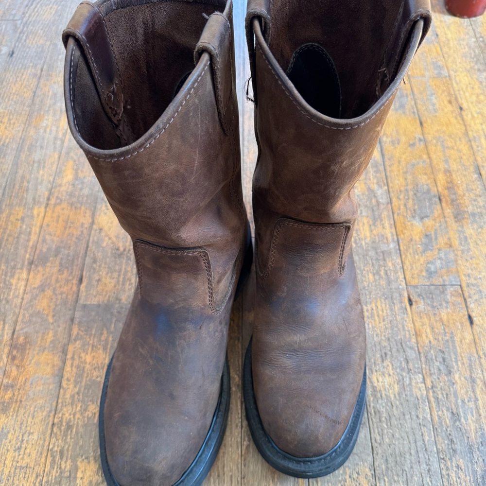 Men’s Brown Leather Boots